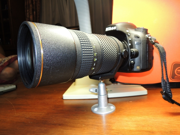 Nikon 用 Tokina AT-X 80-200mm F2.8 #5977